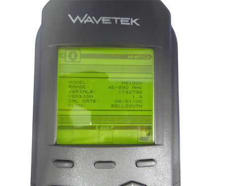 Wavetek Micro Stealth MS1000 Signalpegelmesser - Bild 2 von 5