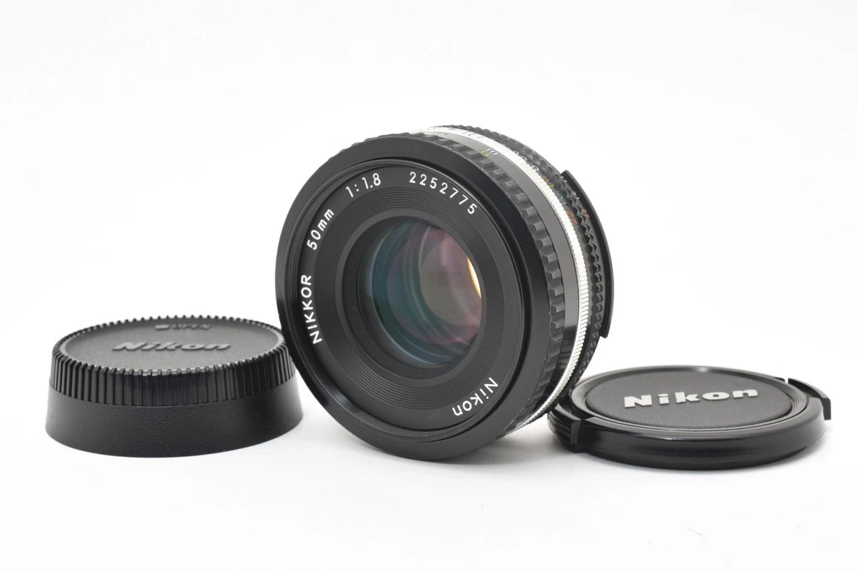 Nikon AI-S f/1.8 Camera Lenses 50mm Focal for sale - eBay