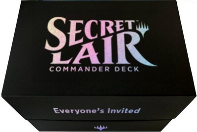 【MTG】Secret Lair Everyone’s Invited 未開封 Secret Lair Commander Deck: Everyone's Invited | Secret Lair