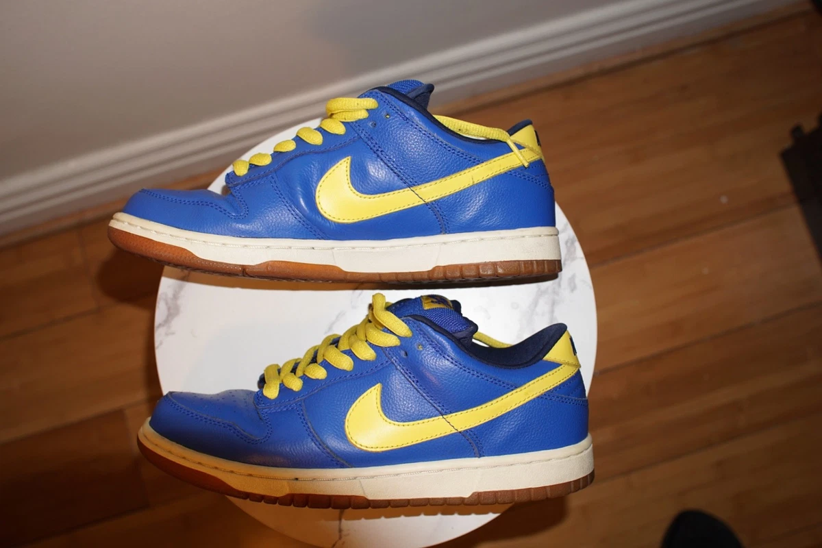 Nike Dunk Pro SB Low Boca Juniors - огромный выбор по лучшим ценам