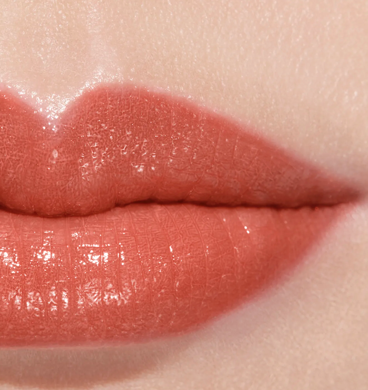 CHANEL Rouge Coco Flash #288 FADED ORANGE Limited Edition Denim