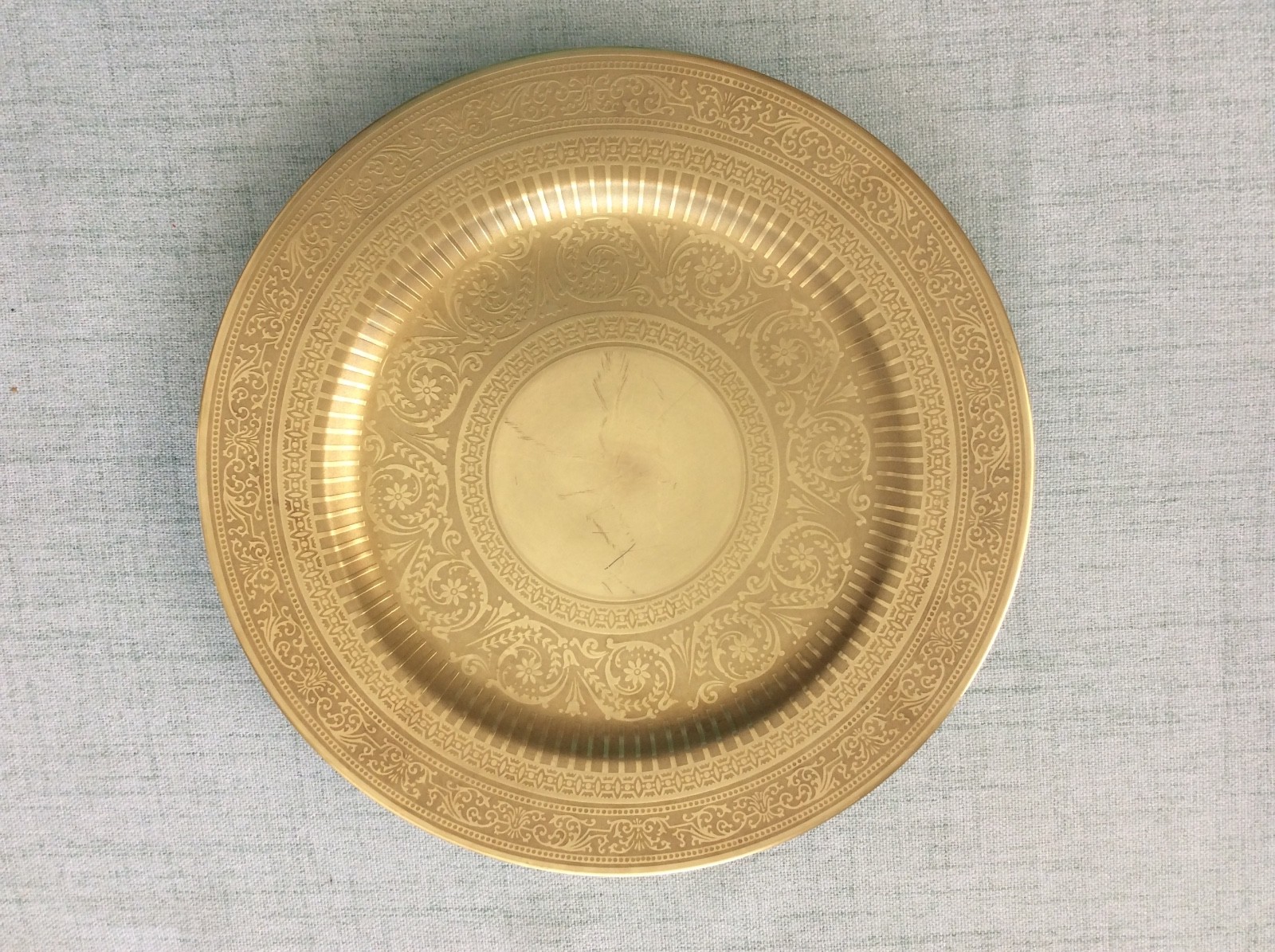 Bernardaud Pheobe Miroir Charger