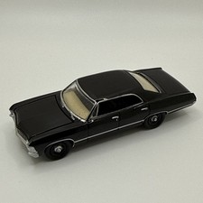 Greenlight Supernatural 1967 Chevy Impala Sport Sedan Black Loot Crate 1:64 Car