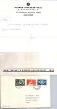 GOLDPATH: Belgium cover 1954 to USA first day CV903_P15