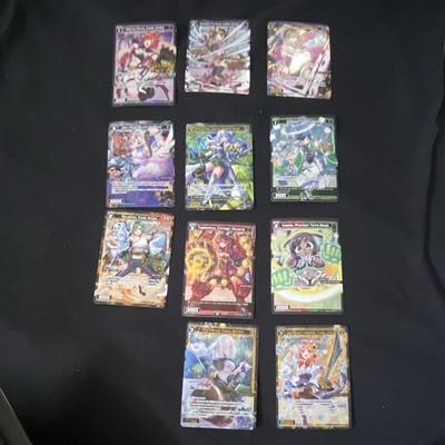 Wixoss WXDi-P03 LRIG Foil Full Art English Card Lot - 47 cards