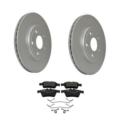 Hella Rear Rotors Bosch QuietCast Semi-Met Disc Brake Pad Kit For Vanden Plas V8