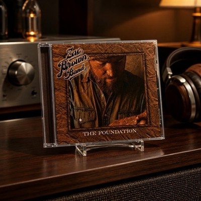 The Foundation by Zac Brown (CD, 2008) Great CD