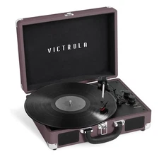 Victrola Journey Suitcase Record Player - Magenta