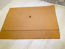 Rare Louis Vuitton Vintage Felt Cotton Foldover Dust Bag Storage Large 17"x13"