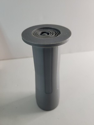 Collapsible Light Saber Sword 3d Printed Gray