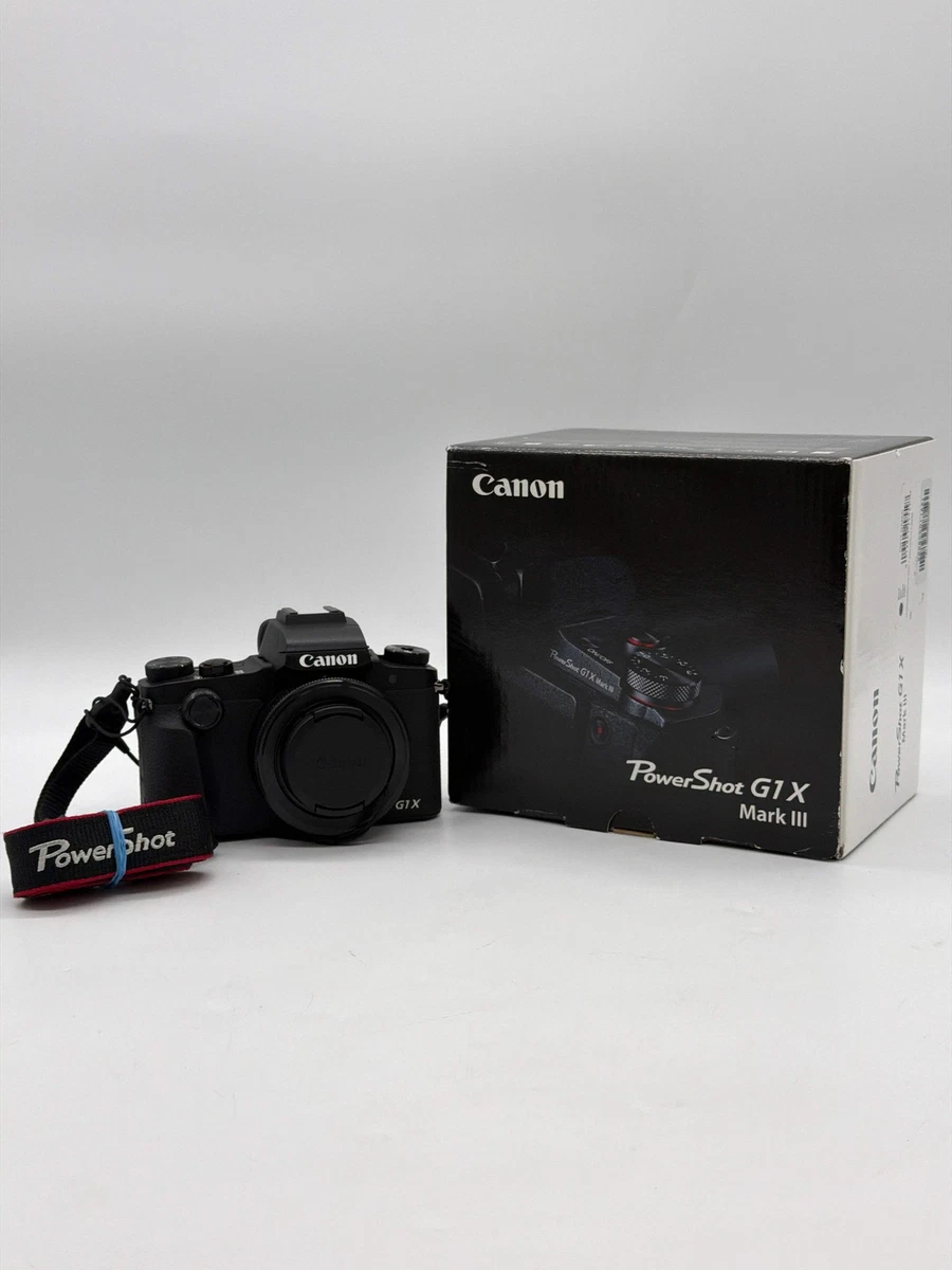 Canon PowerShot G1 X Mark III Digital Cameras for Sale - Shop New