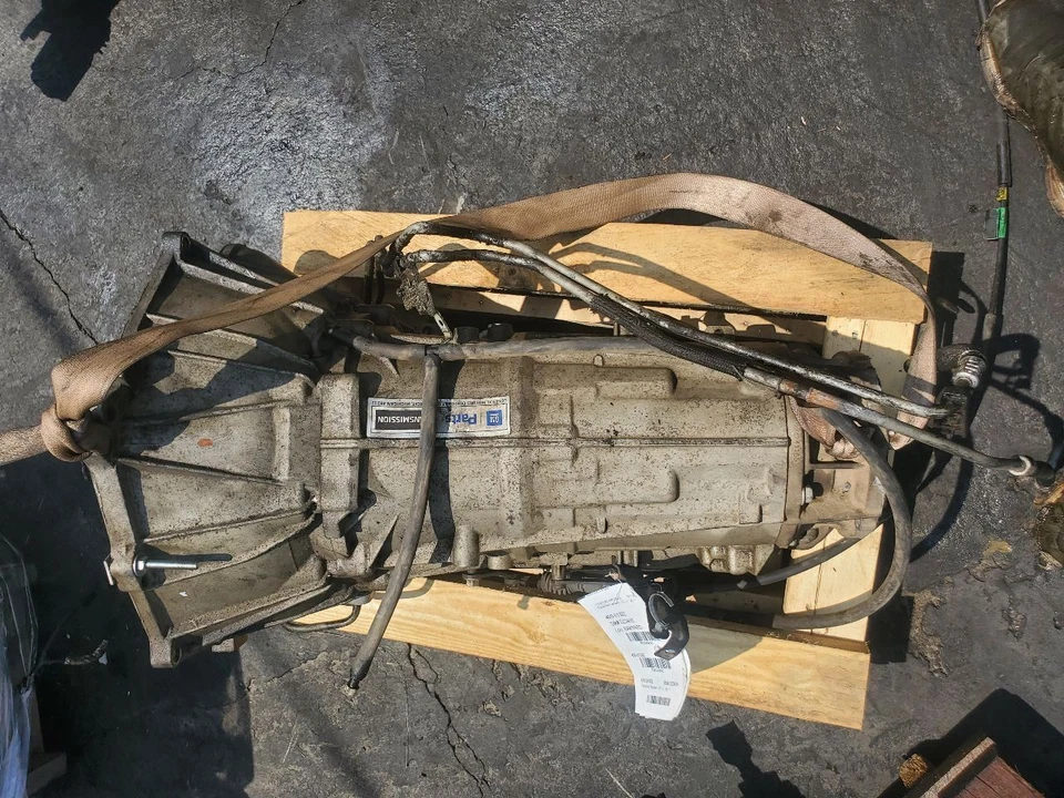 Automatic Transmission 4WD Fits 11 AVALANCHE 1500 349843 - Изображение 3 из 4