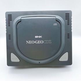 SNK NEO GEO CDZ CD-T02 Console System w/Accessories Good Condition Tested