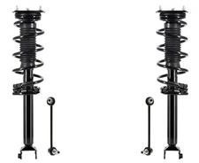 Rear Struts & Links For M37 2011 2012 2013 All Wheel Drive W/O Sport Package