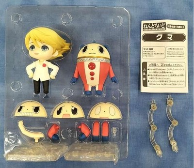 新品未開封 ねんどろいど 256 クマ Nendoroid 256 Teddie Nendoroid Persona 4 Kuma / Teddy 256 Good Smile Company PVC Figure