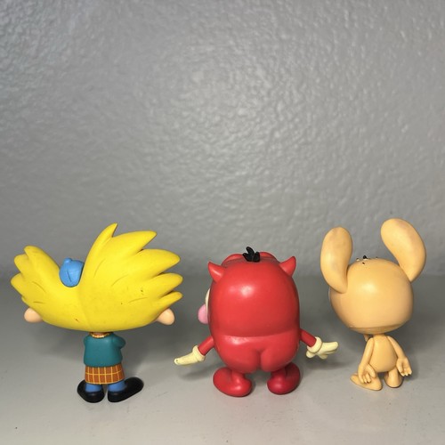 Funko Pop! Mystery Minis Nickelodeon Lot TOMMY CHUCKIE REN STIMPY ARNOLD DAGGET - Picture 10 of 13