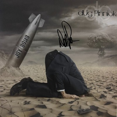 Doug dUg  Pinnick (King's X) ''Joy Bomb'' Autographed Vinyl LP Record NEW Sealed