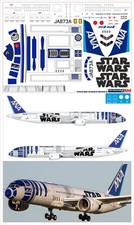 PAS-Decals 1/144 Boeing 787-9 All Nippon Airways ANA Star Wars R2-D2 Laser Decal