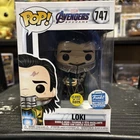 Funko Pop! Vinyl: Marvel - Loki (Glows in the Dark) - Funko (Exclusive) #747