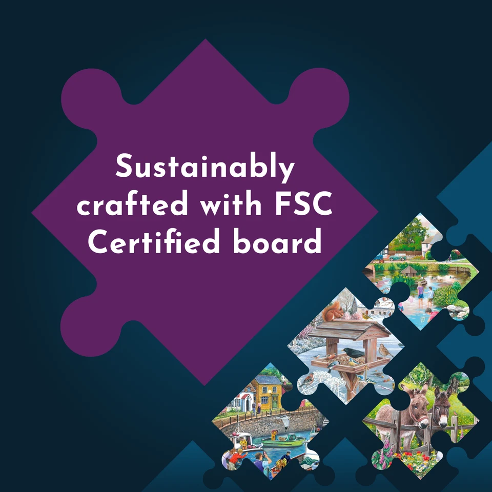 The House of Puzzles, Saving Miss Kitty, BIG 250 Piece Jigsaw Puzzle - Image 4 of 4