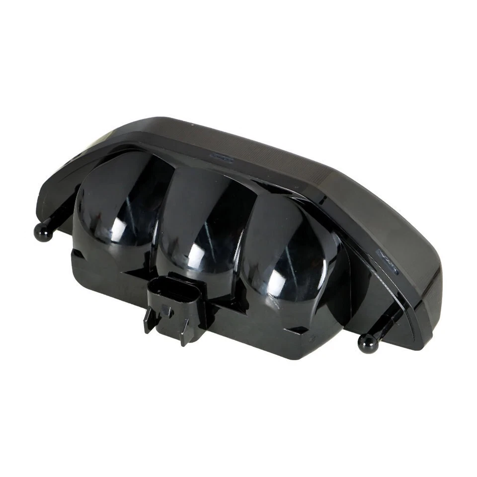 Fit For Honda Recon 250 TRX250TE 2x4 ES 2005 2006 Smoked LED Brake Tail Light Foto 2 de 4