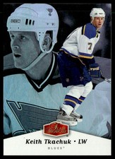 2006-07 Flair Showcase Keith Tkachuk St. Louis Blues #86