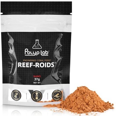 Polyp Lab Nano Reef-Roids Coral Food - 37g 1.23 Ounce (Pack of 1),