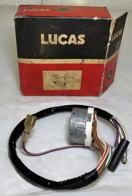 NOS LUCAS vintage 1970 1971 1972 MGB/MGB GT antique auto IGNITION SWITCH # 39387