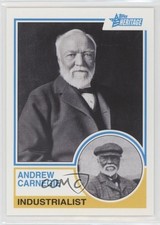 2009 Topps American Heritage Andrew Carnegie #100 0i6