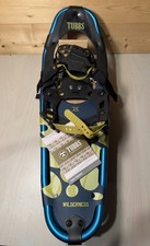 Tubbs Wilderness 25 Snowshoes Blue Yellow Day...