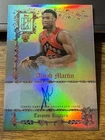 2025 Topps Signature Alijah Martin Base (RAW)