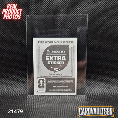 EXTRA STICKER PANINI WORLD CUP 2026 CR7 CRISTIANO RONALDO BRONZE