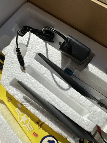 Heli Max AXE EZ Pre-Built Radio Controlled Helicopter In Box - Picture 15 of 24
