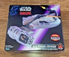 Vintage Star Wars Dash Rendar's Outrider Vehicle 1996 Kenner