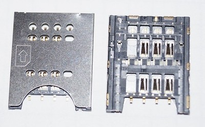 Original Sony Xperia Sola MT27i Sim Card Reader