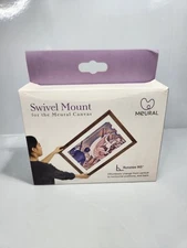 NETGEAR MCAS27-100PAS Meural Canvas Swivel Mount. For original Meural. Open Box