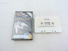 Boxed Commodore 64 C64 Uridium Game Cassette /2 image