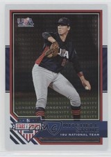 2017 Panini USA Baseball Stars & Stripes Longevity Mitchell Stone #40 0w8