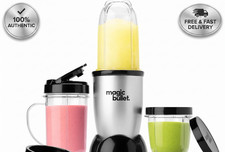 The Magic Bullet 11 Piece Set Blender & Mixer...