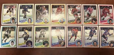 1984/85 Lot Of  152 Topps NHL Hockey Cards HOFers NO DUP’S EX - EX/MT Bourque ++