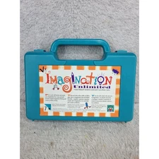 Imagination Unlimited Creative Thinking Activity Game Case with Cards Dice