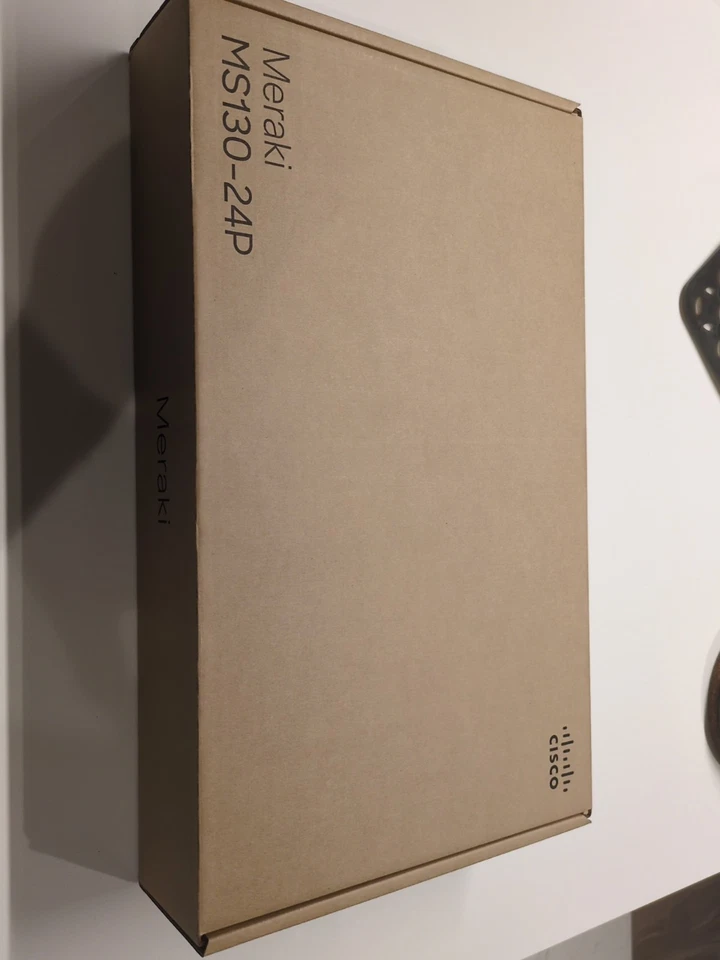 NEW Cisco Meraki  MS130-24P-HW 24 Port Cloud Managed Network Switch /Unclaimed - Image 2 of 2