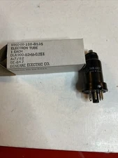 Lot Of 2: Date Matched 6K7 GE Vintage Vacuum Tube NOS 1982