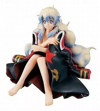 Super Modeling Spirit Tengen Toppa Gurren Lagann Mini Figur Nia Sammlerstück