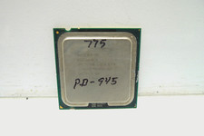 Intel Pentium D 945 LGA775 3.4GHz Vintage CPU