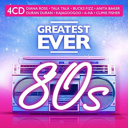 Various Artists - Greatest Ever 80s - Various Artists CD 45VG The Fast Free