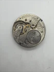 Illinois Grd 172 Antique 15J Adjusted Pocket Watch Hunter Movement Runs 071