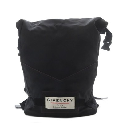 GIVENCHY Downtown Nylon Rucksack Schwarz AB Zustand Herren Damen Rucksack