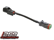 Fog Light 6 in Extension Wire Harness Kit fits Jeep Wrangler TJ LJ 97-06