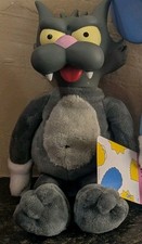 The Simpsons Scratchy Plush Jakks Pacific 2025 NEW 